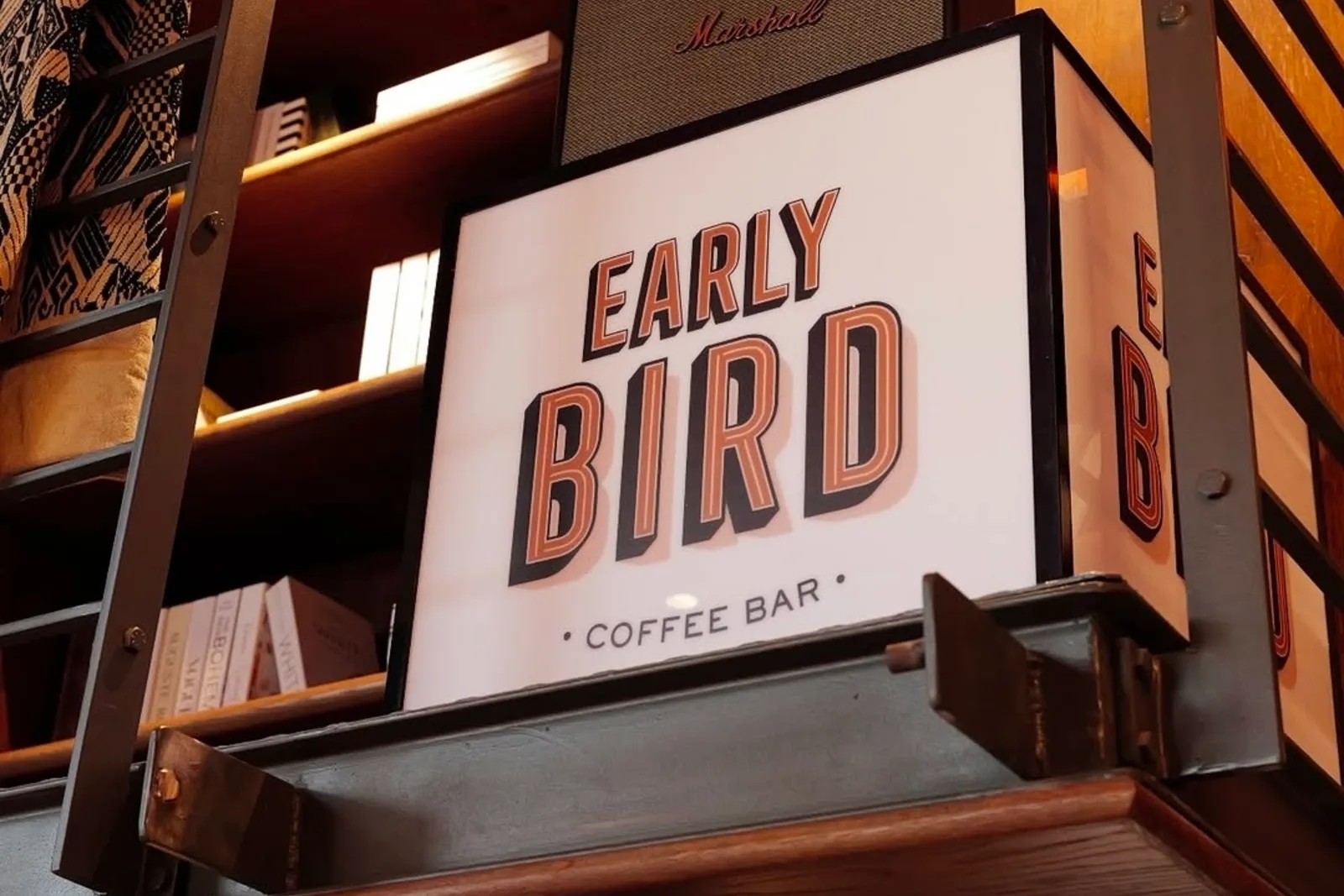 İLK ŞUBESİNİ İSTANBUL  GÖKTÜRK'TE AÇAN EARLY BIRD COFFE ANAHTAR TESLİM İMALATINI 20 GÜNDE YAPTIK.